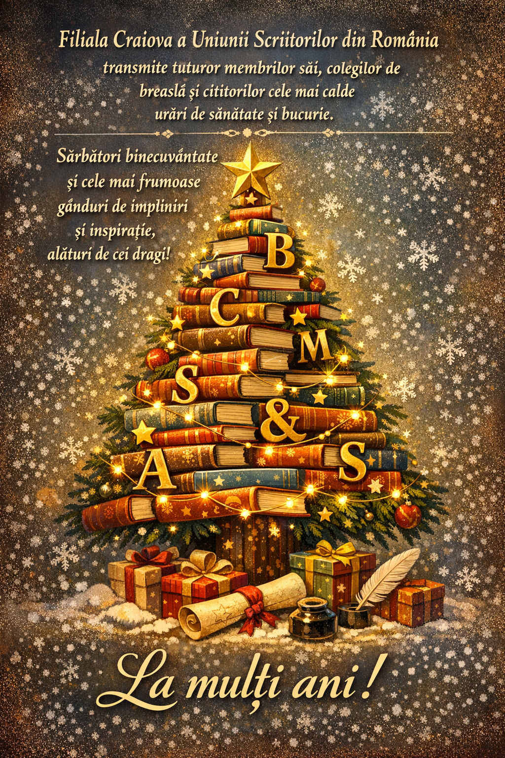 Crăciun fericit și La mulți ani 2025