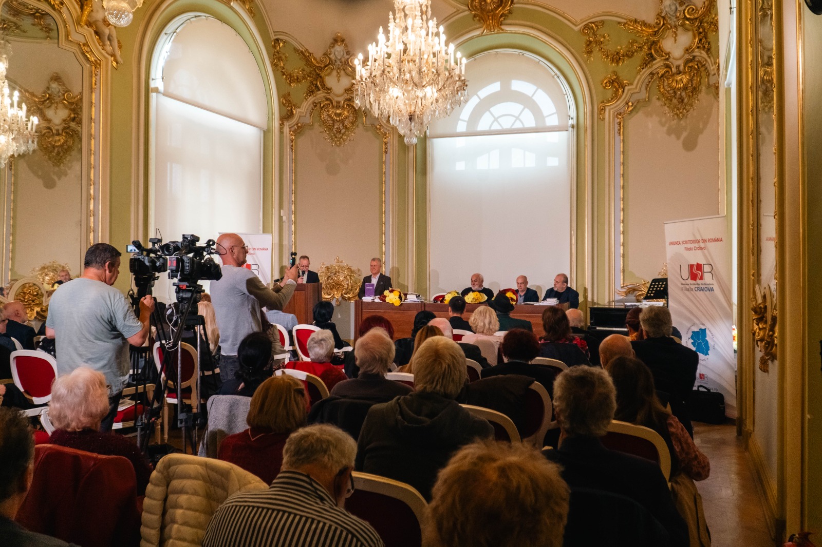 Gala Scriitorilor din Oltenia 2026 - Premiile anuale ale Filialei Craiova a Uniunii Scriitorilor din România au celebrat excelența literară - comunicat de presă