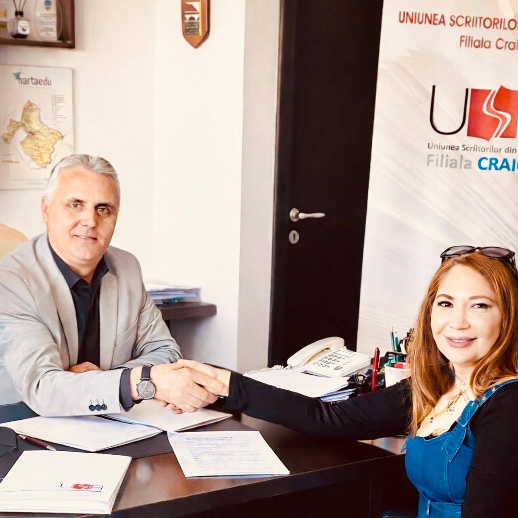 Proiectul Scriitori la catedră, extins și în județul Mehedinți